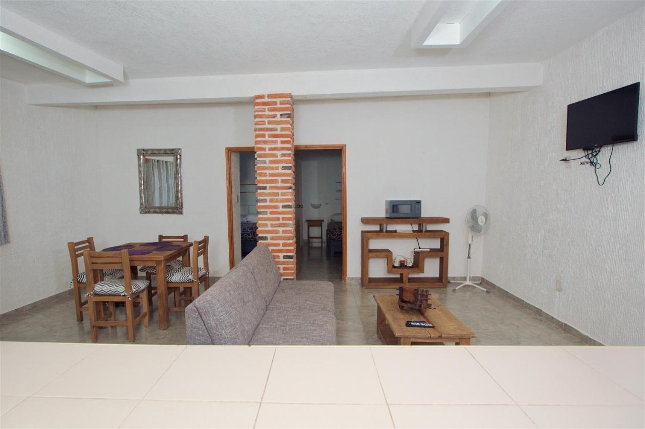 Casa Amaiur Aparthotel Huichapan Exterior foto