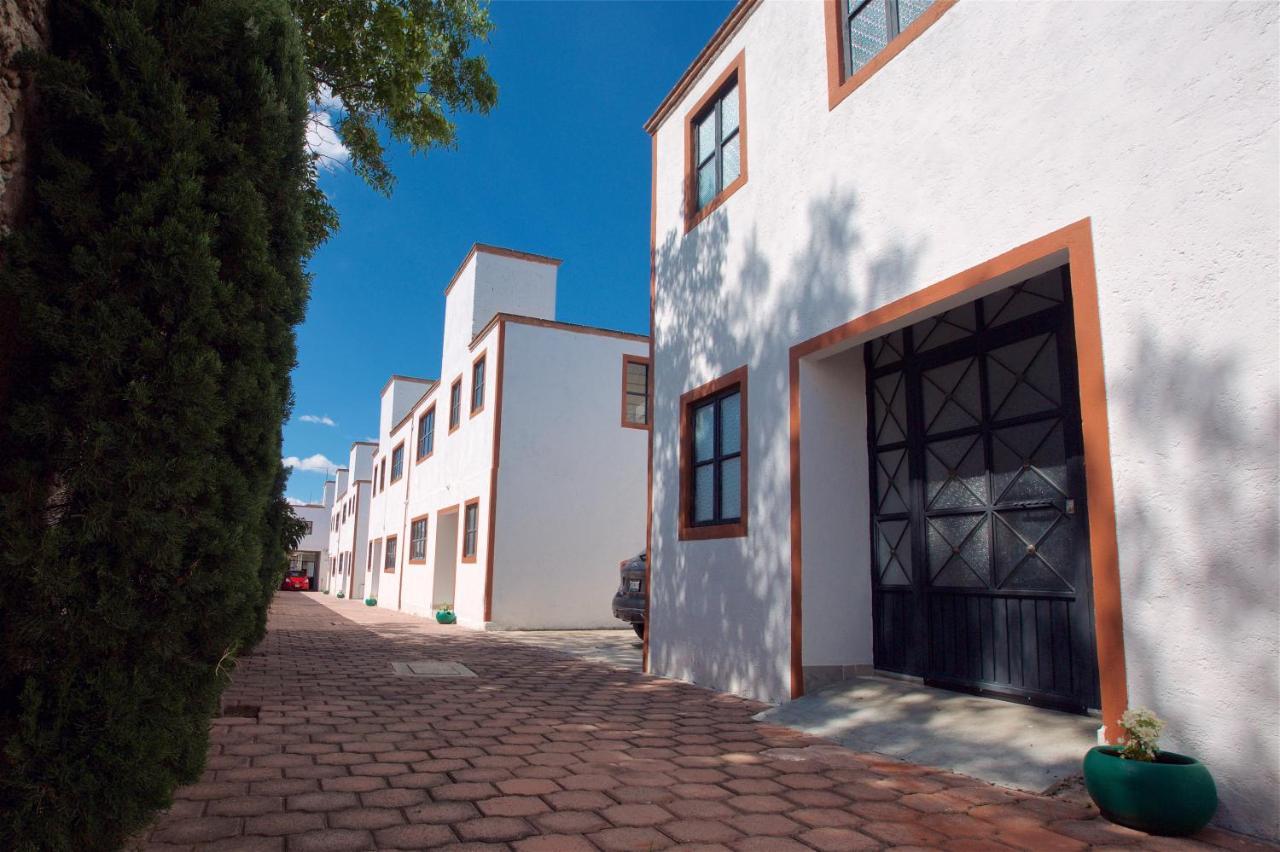 Casa Amaiur Aparthotel Huichapan Exterior foto